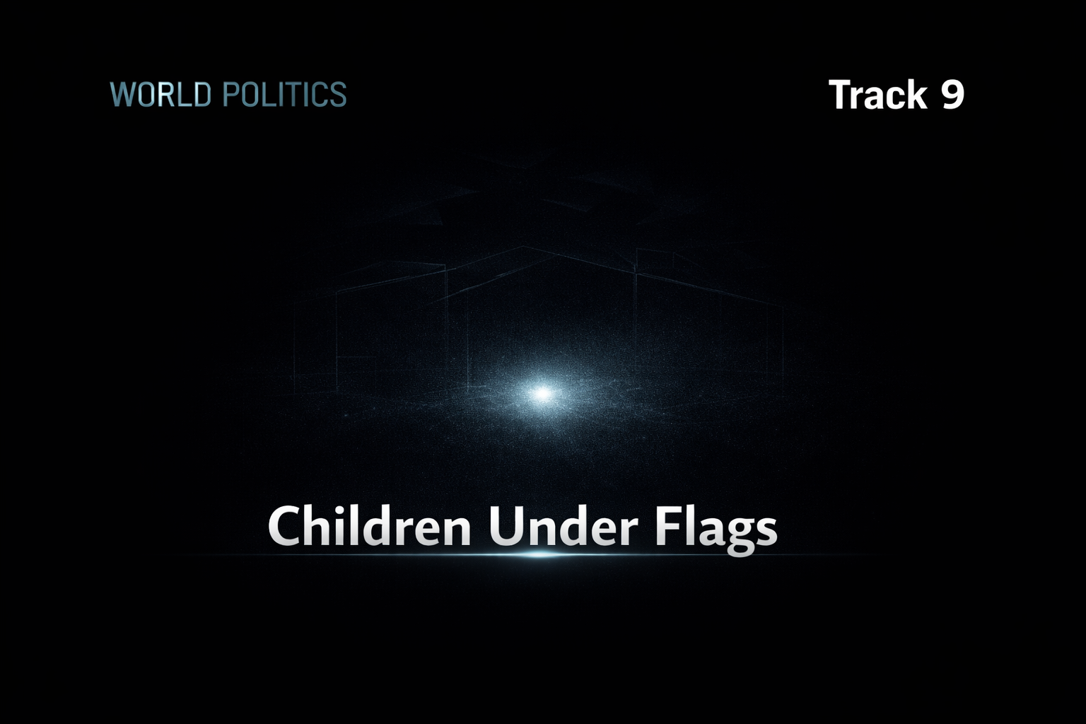 Children Under Flags